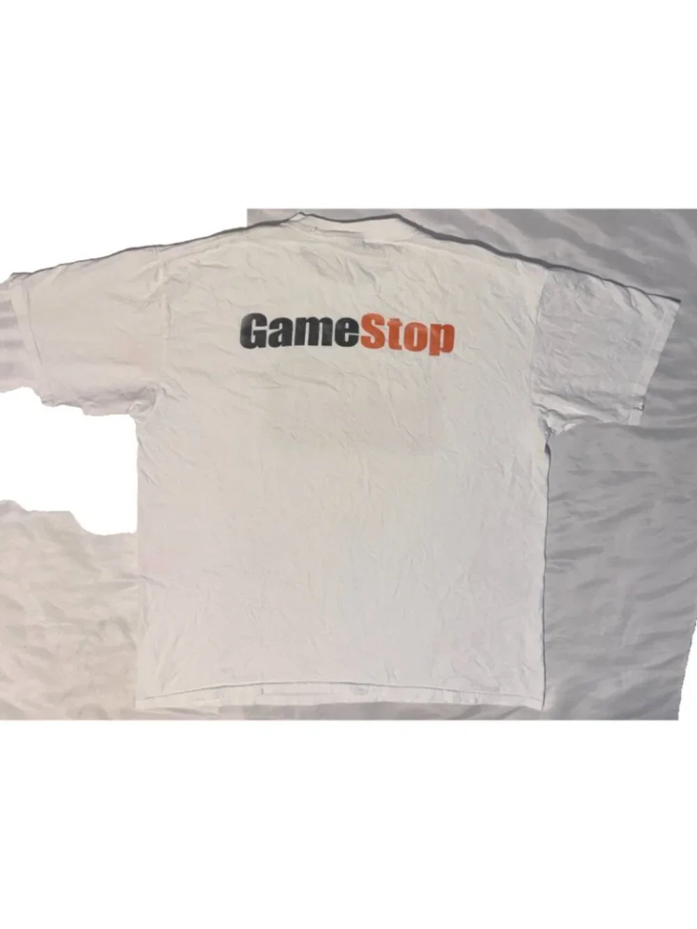 Vintage 2003 Tony Hawk's Underground T Shirt XL White Game Promo THUG Skater